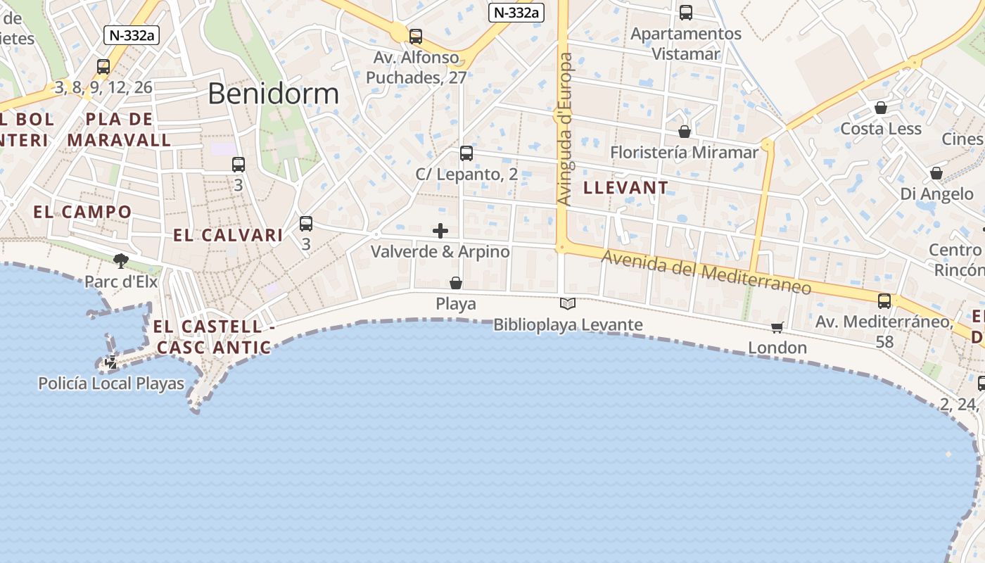 map